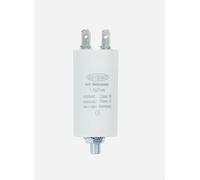 EDI-TRONIC condensador de arranque de motor 1,5µF 450V con conector plano de 6,3 mm M8