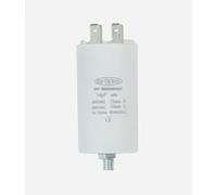 EDI-TRONIC condensador de arranque de motor 14µF 450V con conector plano de 6,3 mm M8