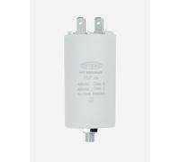EDI-TRONIC condensador de arranque de motor 16µF 450V con conector plano de 6,3 mm M8