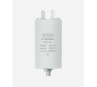 EDI-TRONIC condensador de arranque de motor 18µF 450V con conector plano de 6,3 mm M8