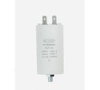 EDI-TRONIC condensador de arranque de motor 20µF 450V con conector plano de 6,3 mm M8