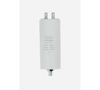 EDI-TRONIC condensador de arranque de motor 25µF 450V con conector plano de 6,3 mm M8
