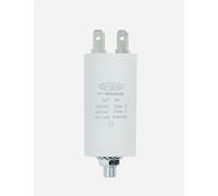EDI-TRONIC condensador de arranque de motor 3µF 450V con conector plano de 6,3 mm M8
