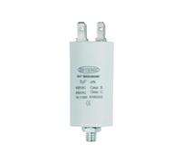 EDI-TRONIC condensador de arranque de motor 5µF 450V con conector plano de 6,3 mm M8