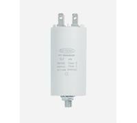 EDI-TRONIC condensador de arranque de motor 8µF 450V con conector plano de 6,3 mm M8