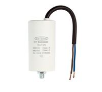 EDI-TRONIC condensador de arranque de motor de 18µF 450V cable de enchufe M8 cable