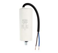 EDI-TRONIC condensador de arranque de motor de 25µF 450V cable de enchufe M8 cable