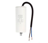 EDI-TRONIC condensador de arranque de motor de 30µF 450V cable de enchufe M8 cable