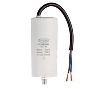 EDI-TRONIC condensador de arranque de motor de 40µF 450V cable de enchufe M8 cable
