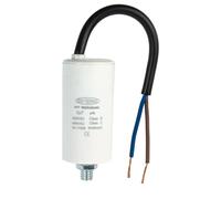 EDI-TRONIC condensador de arranque de motor de 5µF 450V cable de enchufe M8 cable