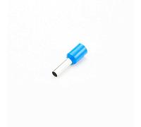 EDI-TRONIC terminales virolas de cables aisladas 100 piezas 2,5mm² E-2,5mm² azul