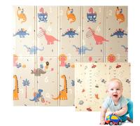 Edibaby, Alfombra Bebé Acolchada Plegable, Diseño Infantil, Colchoneta de Juegos para Suelo, Reversible, XPE, Tapete Baby Play Mat (Space | 200x180 | 1.5 cm)