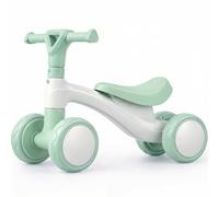 Edibaby, Triciclo Bebé 1 Año | Correpasillos Ligero | Primera Bicicleta de Equilibrio para Bebés | Bici sin Pedales | Juguete Niño 1-2 Años Ideal como Regalo (Menta)