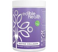 Edible Health Colágeno Hidrolizado 400g, Tipos 1 y 3 Péptidos con 18 Aminoácidos para Piel Cabello Uñas Huesos Articulaciones, Paleo Keto Kosher Halal