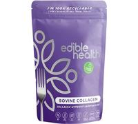 Edible Health Colágeno hidrolizado en polvo - péptidos, 1 kg, tipos 1 y 3