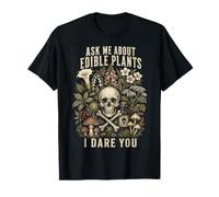 Edible Plants Dark Humor Poison Garden Funny Botanical Humor Camiseta
