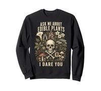 Edible Plants Dark Humor Poison Garden Funny Botanical Humor Sudadera