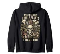 Edible Plants Dark Humor Poison Garden Funny Botanical Humor Sudadera con Capucha