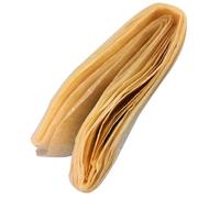 Edible Sausage Casing - Natural Drying Tubes for Homemade Sausages | Food-Grade with Easy Stuffing, Flexible and Breathable for Smoked Cooked Grilled Sausage Making at Home Kitchen