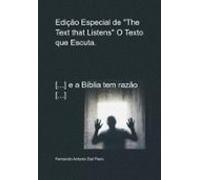 Edição Especial De The Text That Listens O Texto Que Escuta. (ebook)