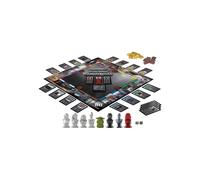 Edici n de coleccionista de Monopoly de Star Wars The Mandalorian de HSbro con figura de acci n de Stormtrooper Remnant retro