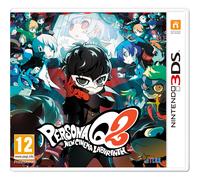 Edici n de lanzamiento del juego Persona Q2 New Cinema Labyrinth para 3DS