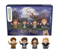 Edici n especial de la pel cula Harry Potter y el prisionero de Azkaban para coleccionistas de Little People (4 figuras) para adultos y fans.
