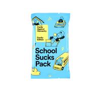 Edici n Familiar de Cards Against Humanity: Miniexpansi n del paquete ""La Escuela Sucks"", novedad de 2023