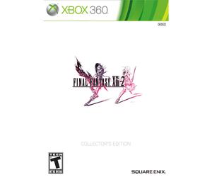 Edicin de coleccionista de Final Fantasy XIII-2 - Xbox 360