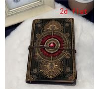 Edición A6, Cuaderno Hermoso a , Regalo de Navidad, Diseño para Regalos Especiales de Vacaciones con Gemas , Engranajes y Patrones