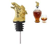 Edición alcohólica - Noble Horses Año de vinos Stopper & Drip - Dispensador de bebidas gratis | Edición de cócteles para vodka, whisky, licor, champán | Accesorios de bar para l
