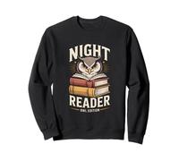 Edición Búho de Night Reader Bookworm Delight Sudadera