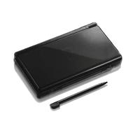 Edición Carcasa completa de repuesto compatible con DSL NDSL compatible con China Dragon Versión negra