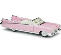 Edición coleccionista analógica para Cadillac Eldorado Biarritz 1959 para Modelo Metal Fundido presión para Regalo Escala 1:18