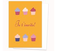 Edición Colibrí Lovingly Mum Birthday Invitation Cards - Special Love for Mum. Juego de 10 tarjetas planas (A6) - Back for Writing on