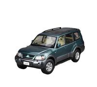Edición De Coleccionista 1:18 Para Escala 1:18, Modelo De Coche De Aleación SUV Mitsubishi Pajero V73 De Metal Fundido A Presión Regalo Para Amantes Y Coleccionistas De Automóviles No Control Remoto M