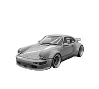Edición De Coleccionista A Escala 1:18 Porsche 911 RWB 2015 Coche Deportivo De Carrocería Ancha Simulación De Resina Modelo De Coche Colección De Fans Decoración Del Hogar Adornos Ornamentales No Cont