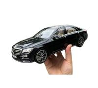 Edición De Coleccionista De Metal Fundido A Presión A Escala 1:18 Mercedes-Benz Clase S 2018 PARA S450 L W222 Regalos Para Entusiastas Y Coleccionistas De Modelos De Automóviles No Control Remoto Mode