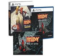 Edición de coleccionista de Mike Mignola's Hellboy: Web Of Wyrd para PS5