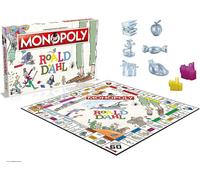 Edición De Coleccionista De Roald Dahl Monopoly Nuevo 6 X Fichas De Metal Hasbro
