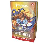 Edición de coleccionista del mazo de Commander de Magic: The Gathering | Marvel Super Heroes - Los Cuatro Fantásticos (Versión en Inglés)