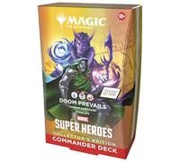 Edición de coleccionista del mazo de Commander de Magic: The Gathering | Marvel Super Heroes - Muerte triunfante (Versión en Inglés)