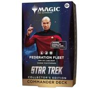 Edición de coleccionista del mazo de Commander de Magic: The Gathering | Star Trek: Federation Fleet (Versión en Inglés)