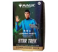 Edición de coleccionista del mazo de Commander de Magic: The Gathering | Star Trek: Landing Party (Versión en Inglés)