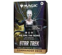 Edición de coleccionista del mazo de Commander de Magic: The Gathering | Star Trek: We Are The Borg (Versión en Inglés)