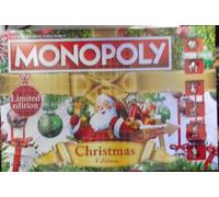 Edición De Navidad Monopoly + 6 Fichas Especiales