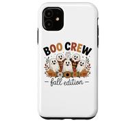 Edición de otoño de Boo Crew, Lindos Fantasmas y Divertidos Halloween Carcasa para iPhone 11