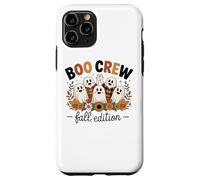 Edición de otoño de Boo Crew, Lindos Fantasmas y Divertidos Halloween Carcasa para iPhone 11 Pro