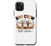 Edición de otoño de Boo Crew, Lindos Fantasmas y Divertidos Halloween Carcasa para iPhone 11 Pro MAX