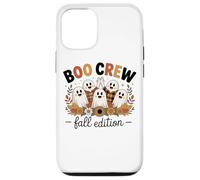 Edición de otoño de Boo Crew, Lindos Fantasmas y Divertidos Halloween Carcasa para iPhone 12/12 Pro